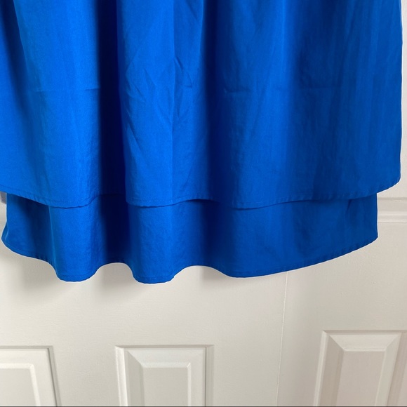 H&M Royal blue sleeveless dress - Picture 3 of 5